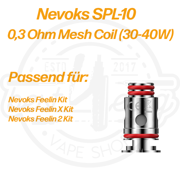 Nevoks SPL-10 Coils