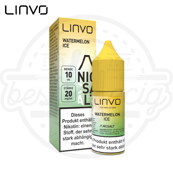 Linvo NicSalt Watermelon Ice 10ml