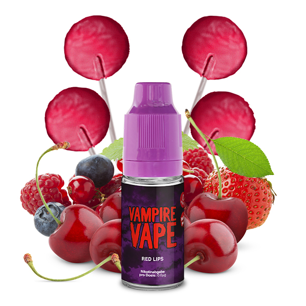 Vampire Vape Red Lips 10ml