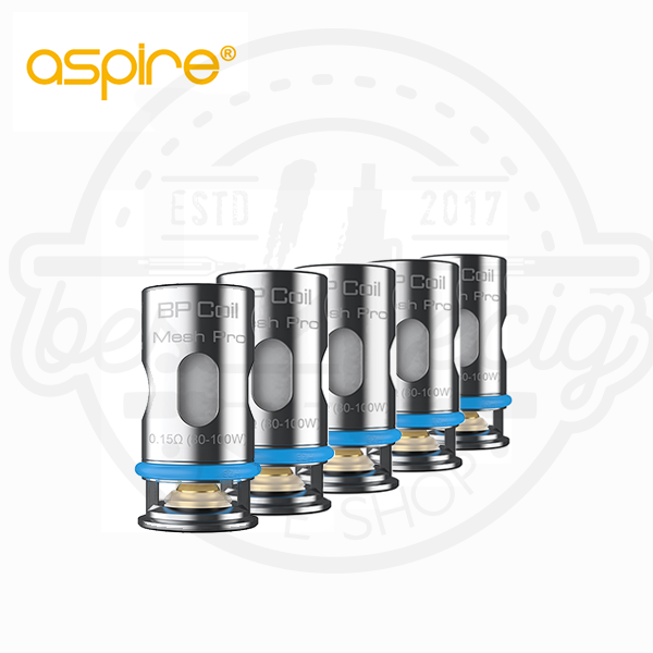 Aspire BP Mesh Pro Coils 0,15 Ohm