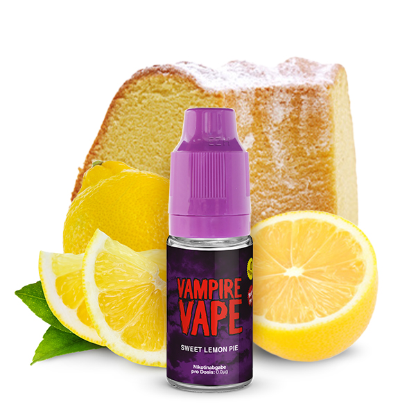 Vampire Vape Sweet Lemon Pie 10ml