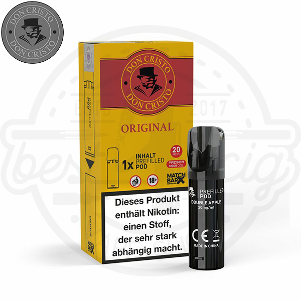 Don Cristo Original Prefilled Pod 2ml