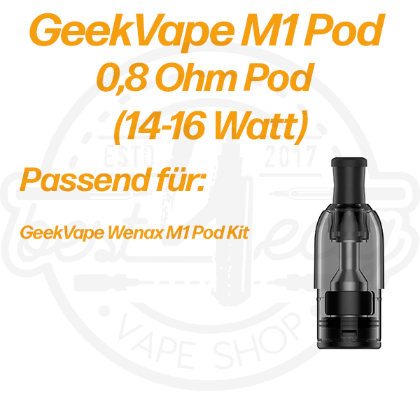 Geekvape Wenax M1 Pods