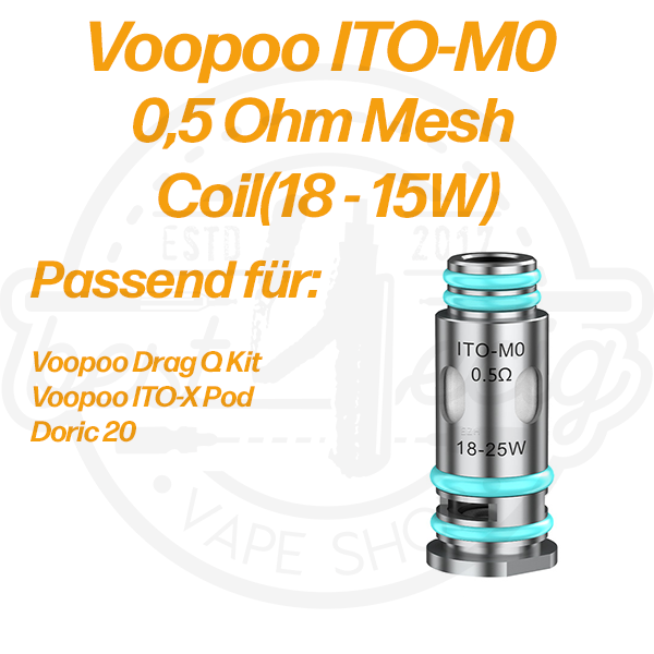 Voopoo ITO Coil