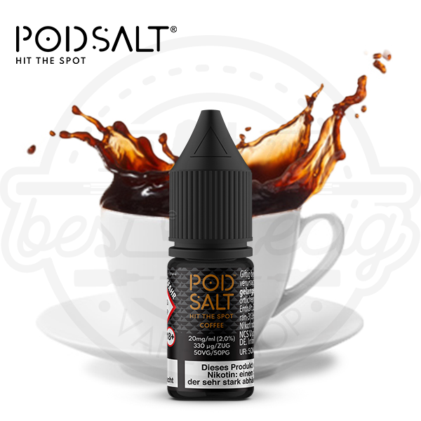 Pod Salt NicSalt Coffee 10ml