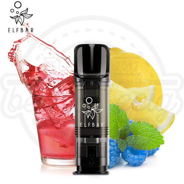 Elfbar ELFA CP Pod Blue Razz Lemonade NicSalt 2x 2ml