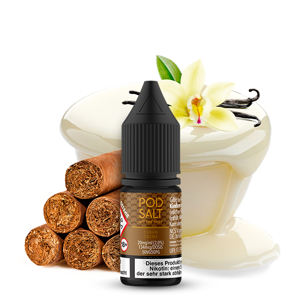 Pod Salt Origin NicSalt CBN Creme 10ml