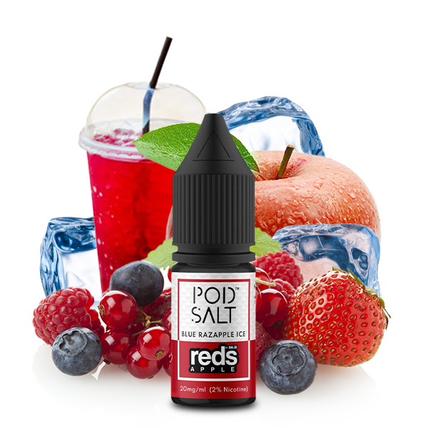 Pod Salt Fusion NicSalt Blue Razapple Ice 10ml