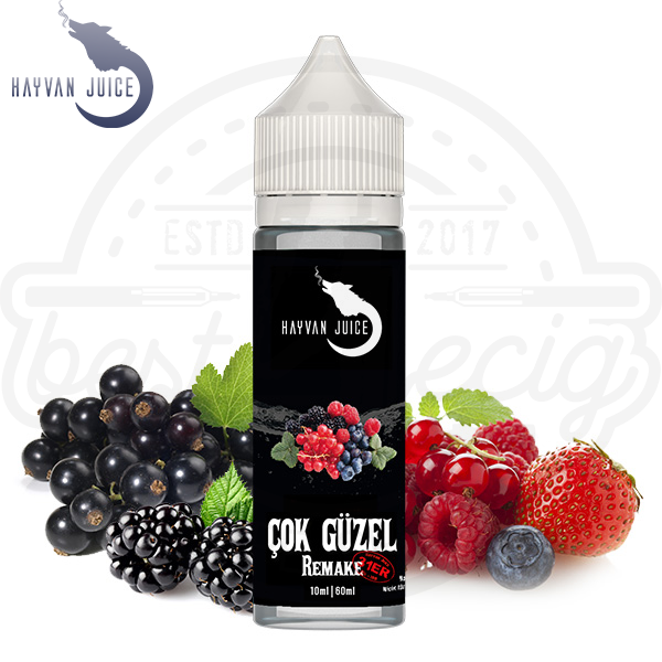 Hayvan Juice Aroma Cok Güzel 31er Remake 10ml