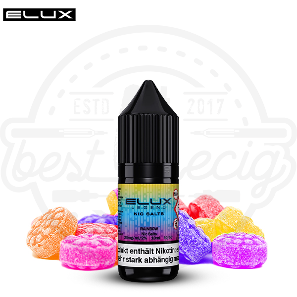 Elux Legend NicSalt Rainbow 10ml