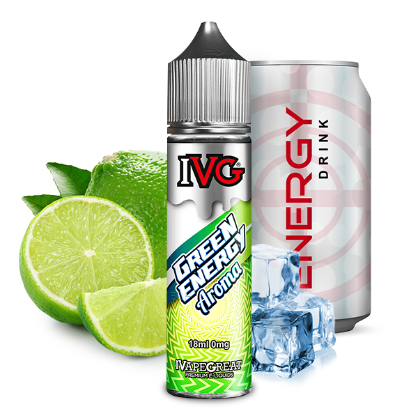 IVG Crushed Aroma Green Energy 10ml