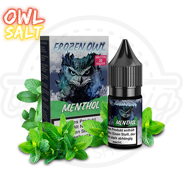 Frozen OWL NicSalt Menthol 10ml