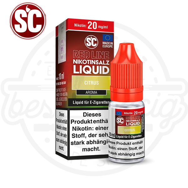 SC Red Line NicSalt Citrus 10ml