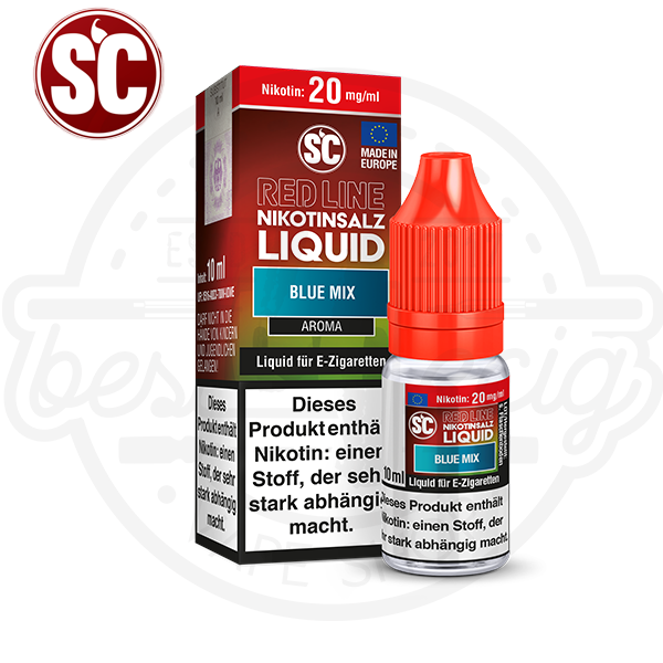 SC Red Line NicSalt Blue Mix 10ml