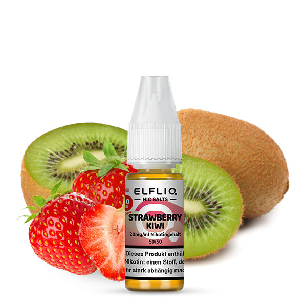 Elfbar Elfliq NicSalt Strawberry Kiwi 10ml