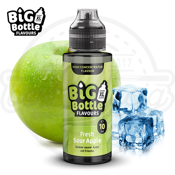 Big Bottle Aroma Fresh Sour Apple 10ml