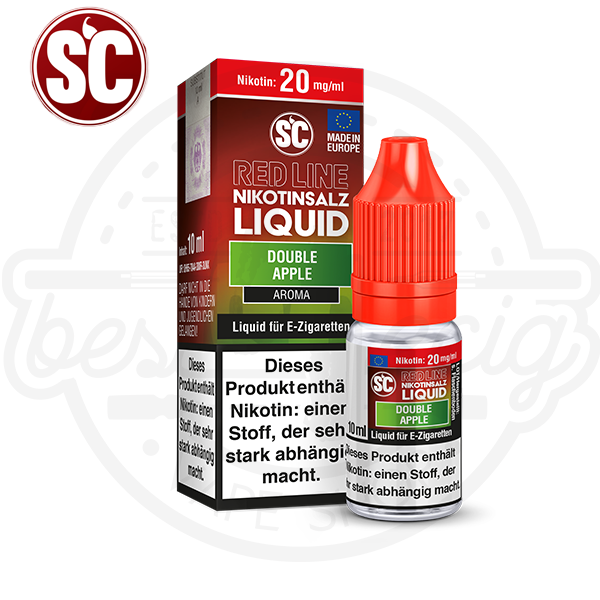 SC Red Line NicSalt Double Apple 10ml