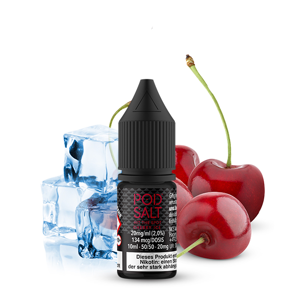 Pod Salt NicSalt Cherry Ice 10ml