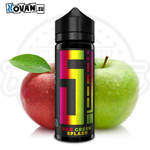 5 Elements Aroma Red Green Splash 10ml