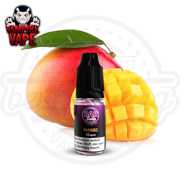 Bar Salt By Vampire Vape NicSalt Mango 10ml