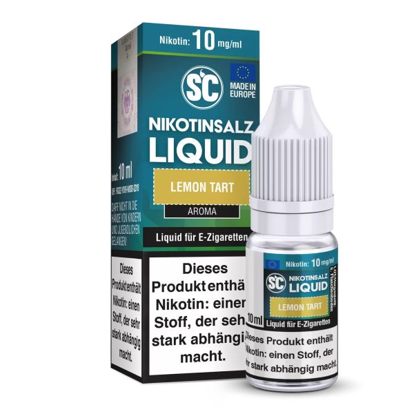 SC NicSalt Lemon Tart 10ml