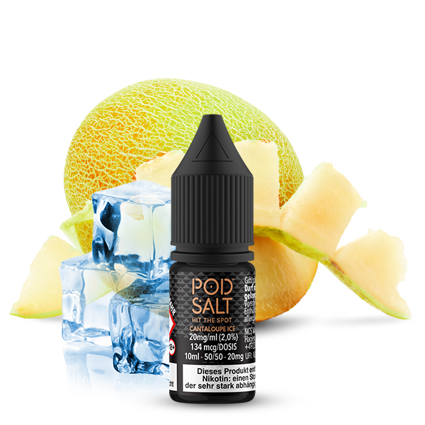 Pod Salt NicSalt Cantaloupe Ice 10ml