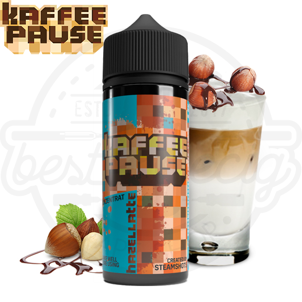 Kaffeepause Aroma Hazellatte 10ml