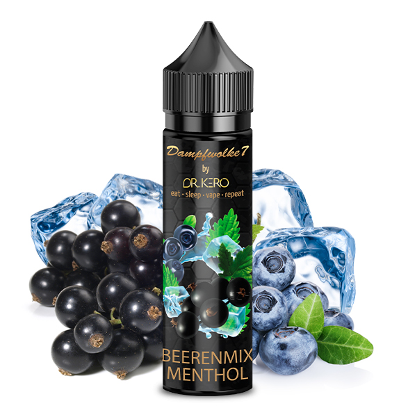 Dampfwolke 7 by Dr.Kero Aroma Beerenmix Menthol 10ml