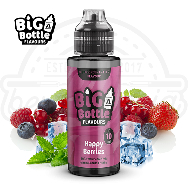 Big Bottle Aroma Happy Berries 10ml