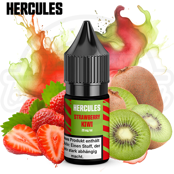 Hercules Overdosed NicSalt Strawberry Kiwi 10ml