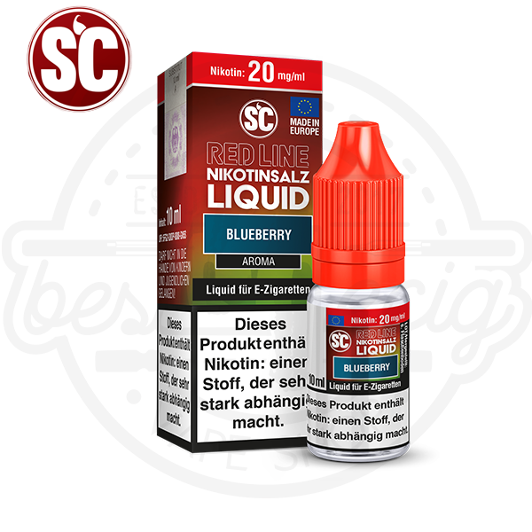 SC Red Line NicSalt Blueberry 10ml