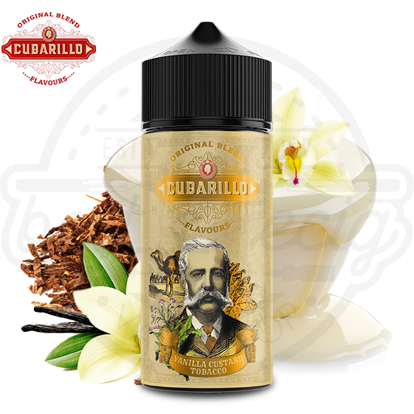 Cubarillo Aroma Vanilla Custard Tobacco (VCT) 15ml