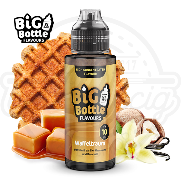 Big Bottle Aroma Waffeltraum 10ml