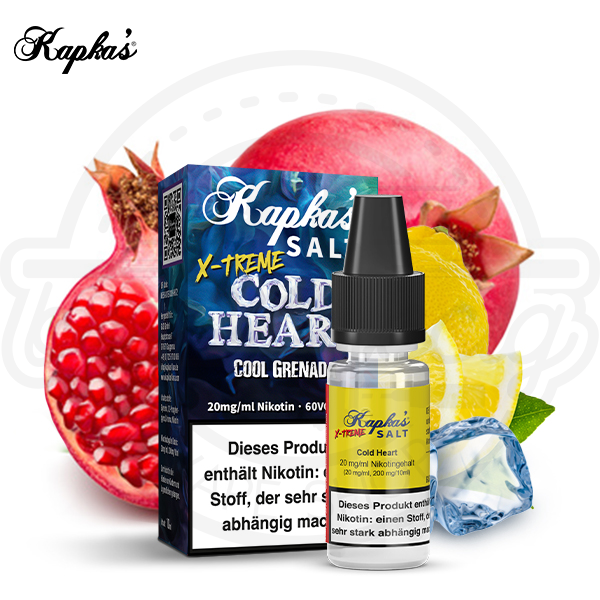 Kapkas Flava NicSalt Cold Heart Xtreme 10ml