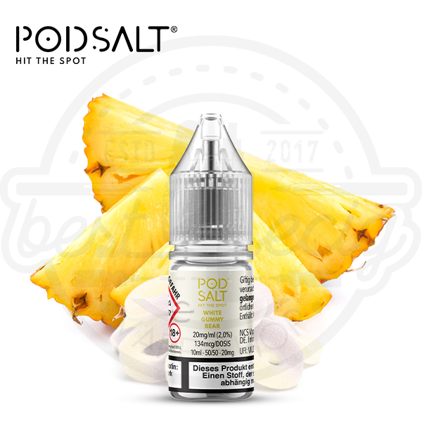 Pod Salt XTRA NicSalt White Gummybear 10ml