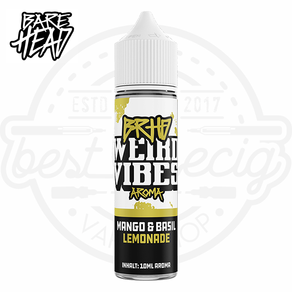 BRHD Weird Vibes Aroma Mangobasil 10ml