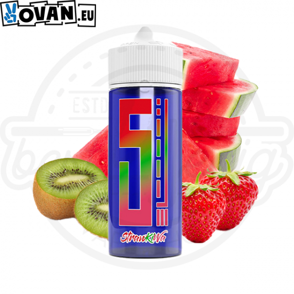 5 Elements Blue Overdosed Aroma - Strawkiwa 10ml