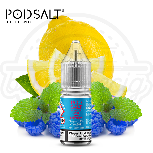 Pod Salt XTRA NicSalt Sour Blue Raspberry 10ml