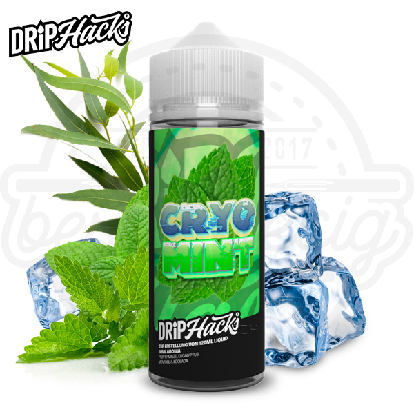 Drip Hacks Aroma Cryo Mint 10ml