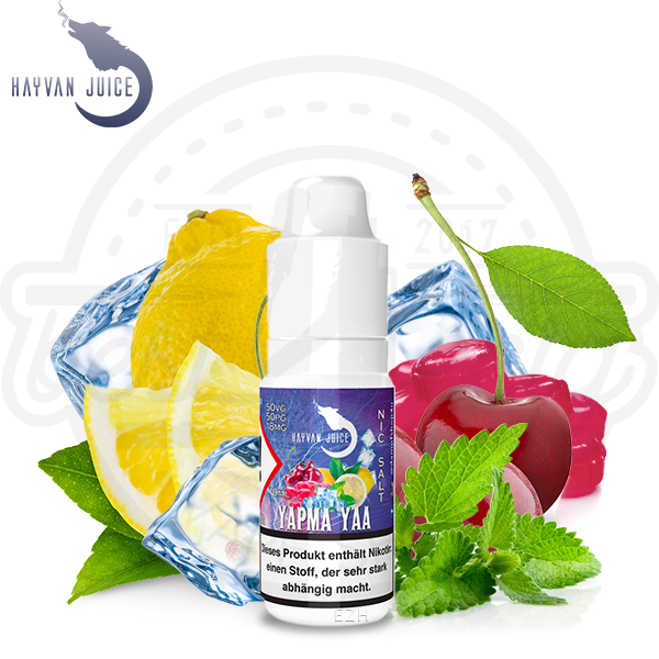 Hayvan Juice NicSalt Yapma Yaa 10ml