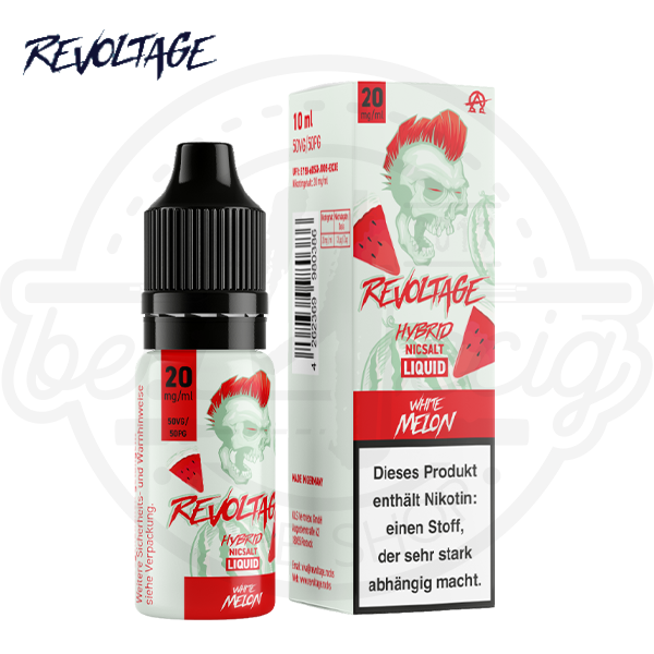 Revoltage Hybrid NicSalt White Melon 10ml