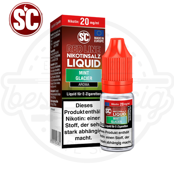 SC Red Line NicSalt Mint Glacier 10ml