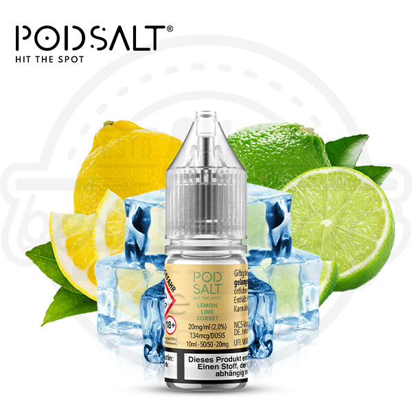 Pod Salt XTRA NicSalt Lemon Lime Sorbet 10ml