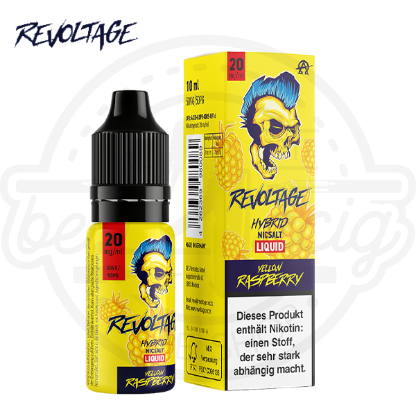 Revoltage Hybrid NicSalt Yellow Raspberry 10ml