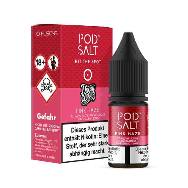 Pod Salt Fusion NicSalt Pink Haze 10ml