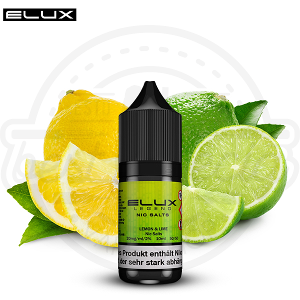 Elux Legend NicSalt Lemon & Lime 10ml