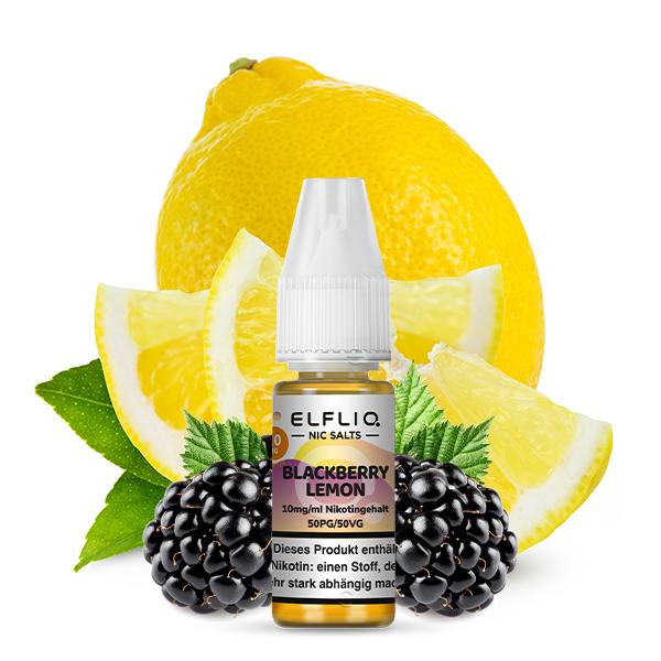 Elfbar Elfliq NicSalt Blackberry Lemon 10ml