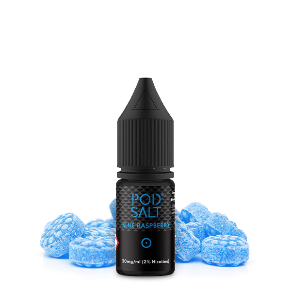 Pod Salt NicSalt Blue Raspberry 10ml