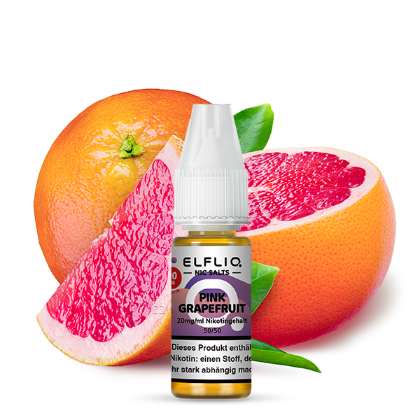 Elfbar Elfliq NicSalt Pink Grapefruit 10ml