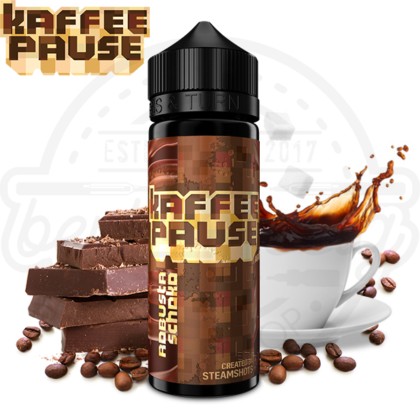 Kaffeepause Aroma Robusta Schoko 10ml